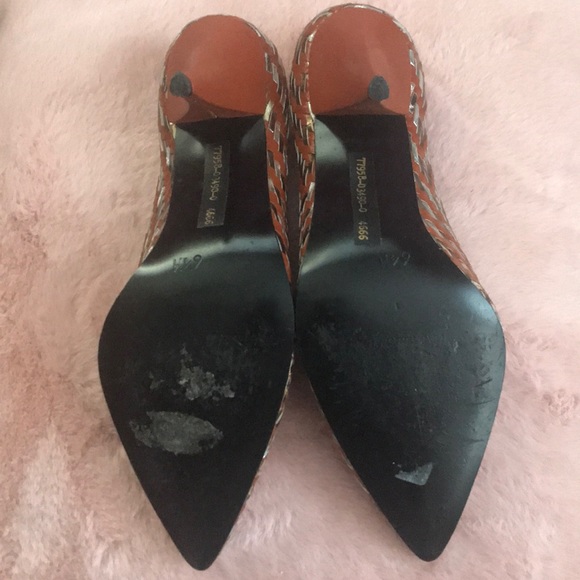 QC Vintage 80’s High Heels. Size 6 1/2 - Picture 3 of 5